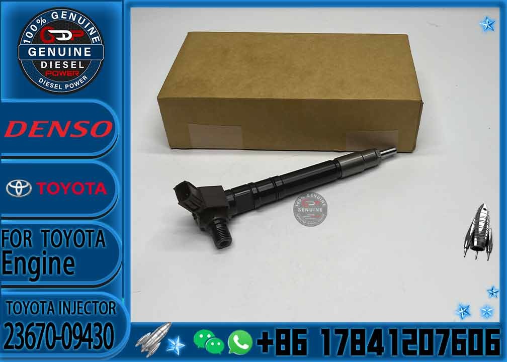 Common Rail Injector 295700-0560 23670-0E020 23670-09430 23670-11020 23670-19025 236700E020 For Toyota 2.4d 2GD-FTV REVO