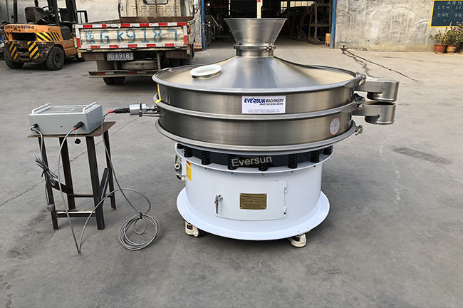 GMP 355 - 1910mm Deblinding System Ultrasonic Vibrating Screen For Superfine Powder