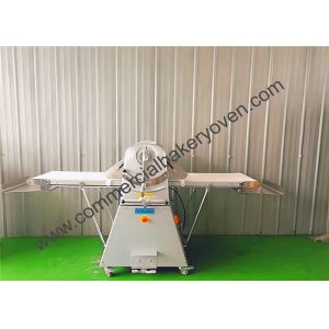 Operate Steadily Bread Dough Sheeter Floor Type Two Way Pressing