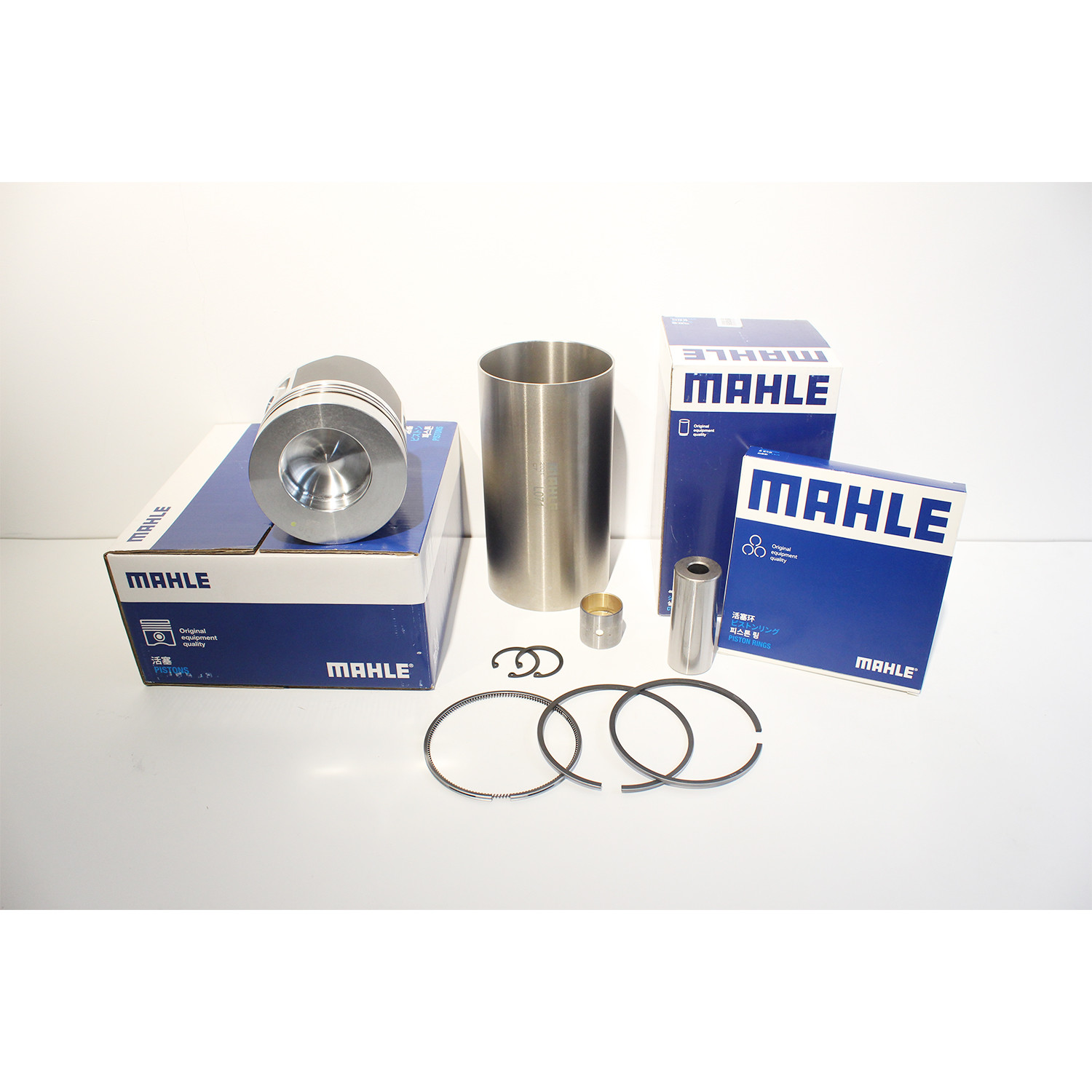 Diesel Engine S6KT S6K Cylinder Liner Kit 34317-07100 For CAT320C Excavator Repair Set