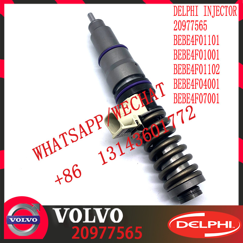 Diesel Engine Fuel injector 20977565 20582430 21106375 21244717 BEBE4F01101 E3.3 for V-O-L-V USA MD13 E3.3