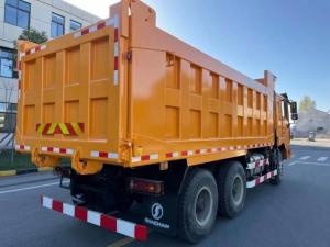  SHACMAN F3000 Tipper Truck 6x4 400 Euro V yellow Manufactures