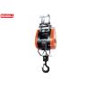 Buy cheap 300kg Electric Chain Hoist / Wire Rope Hoist Standard Lift 29 Meter from wholesalers