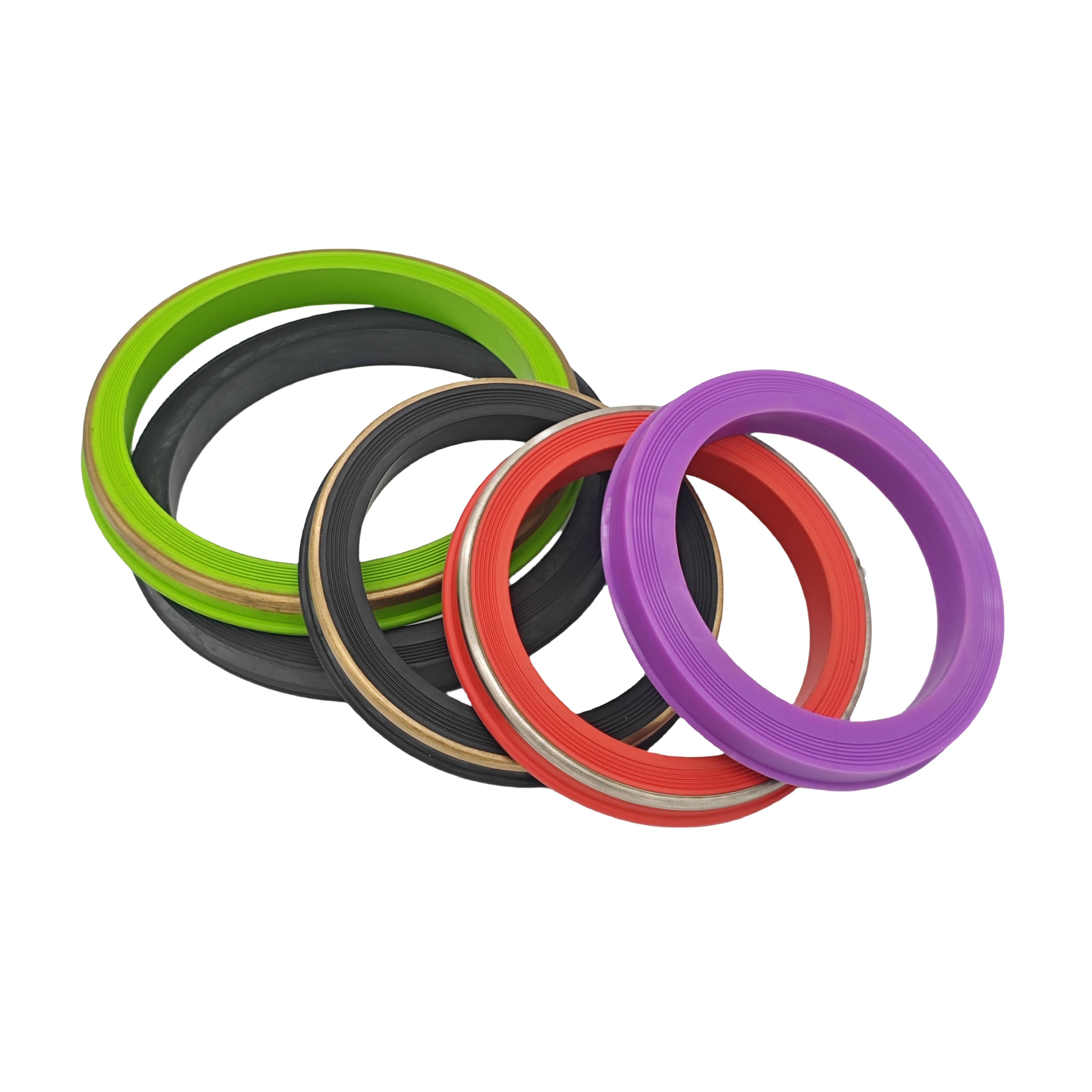 Colorful WECO FIG 602/ 1002/ 1502 Hammer Union Seals For Oil And Gas Industry
