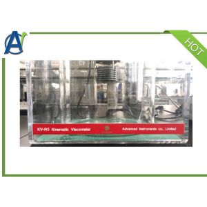 ASTM D445 Manual Petroleum Testing Equipment Kinematic Viscosity Tester