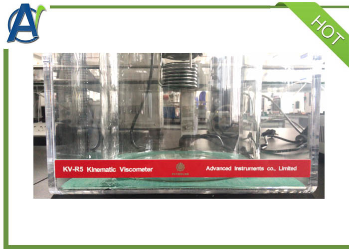 Manual Petroleum Testing Equipment Kinematic Viscosity Tester at 40C and 100C
