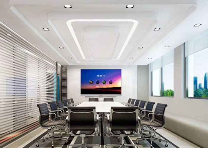 1.53mm Pitch Large Screen Touch Display SMD1212 Led Screen For Conference Room