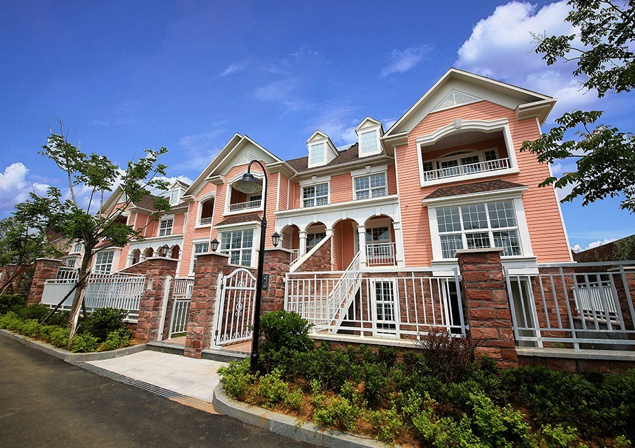 Good Quality Steel Structure Apartment Luxury Light Gauge Steel Villa House