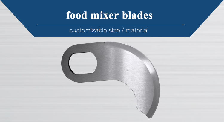 Stainless Steel Machine Rotary Slitter Blades Grinder Parts For Mixer Vegetable Food