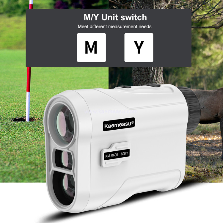 kaemeasu Mini Golf Laser Range Finder Optical Instruments Hunting Diastimeter Golf Telescope M450