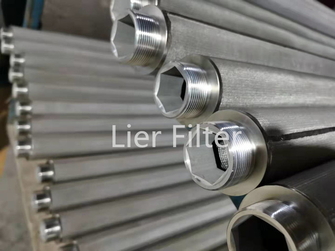 1um To 300um 5 Layer Sintered Wire Mesh In Oil Pharmaceutical Industries
