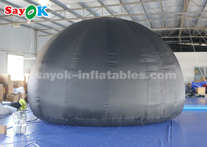 Durable 5m Inflatable Planetarium For Astronomy Museum / Showing