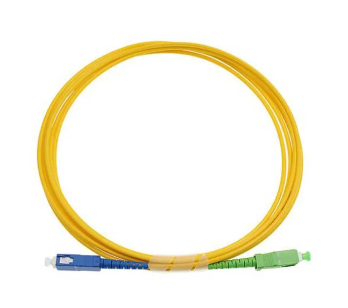 SC APC-SC UPC Fiber Optic Patch Cord Single Mode Simplex 3M 2.0mm LSZH