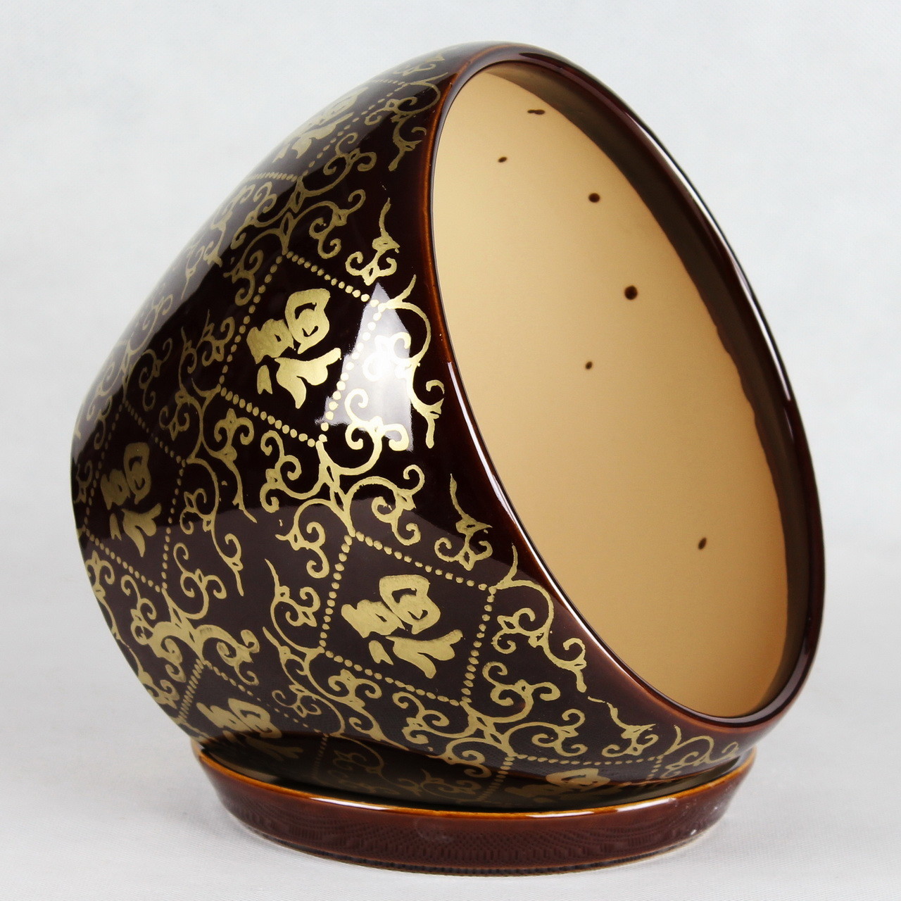 Add A Touch Of Elegance To Your Plants With Our Beautiful Ceramic Pots Various Designs Available