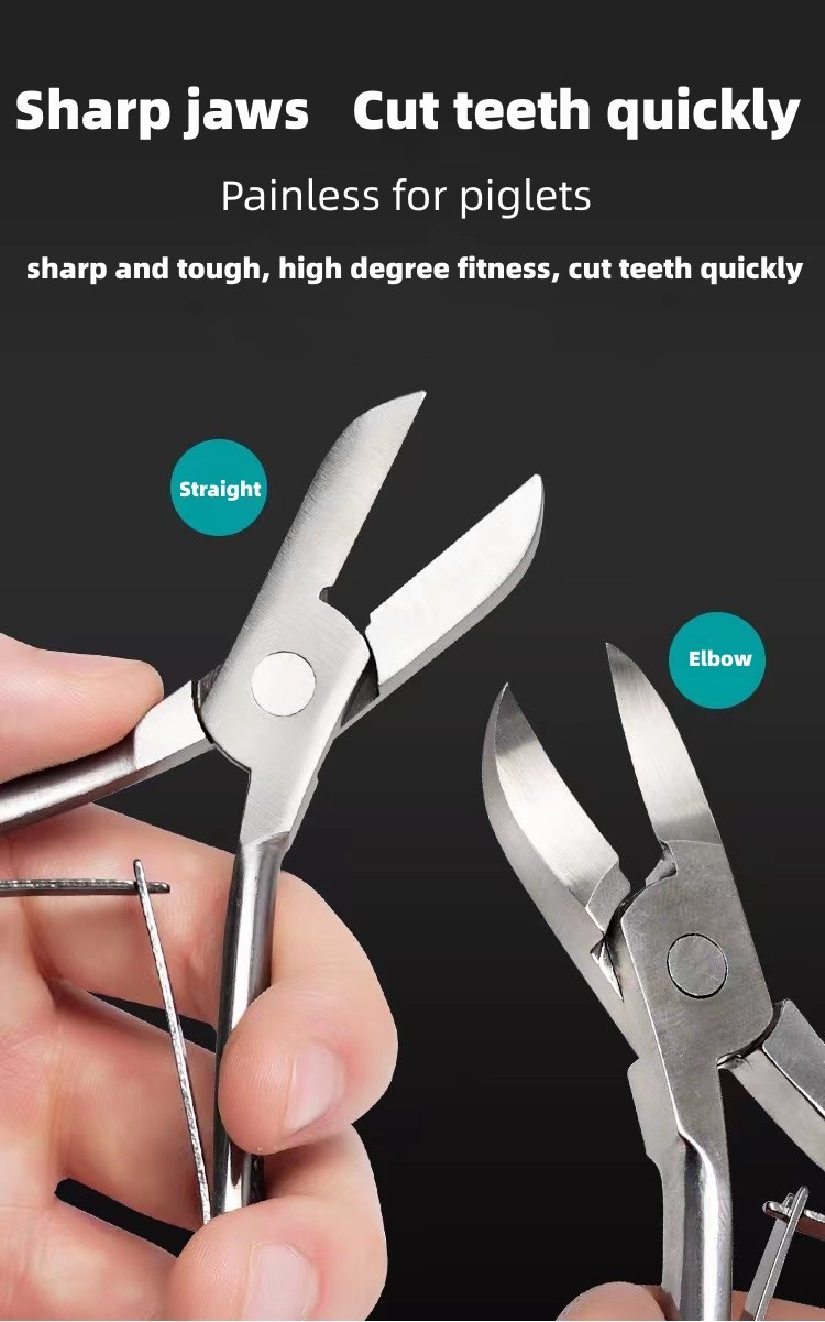 Painless Tooth Cutting Plier Dog Rabbit Piglet Teeth Cutter