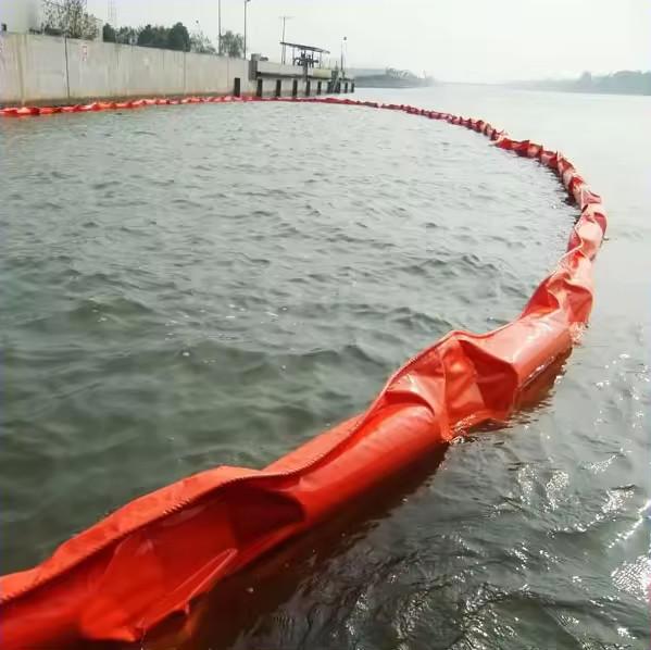 Silt Curtain Pvc Floating Silt Curtain Containment Boom Eco Friendly Oil