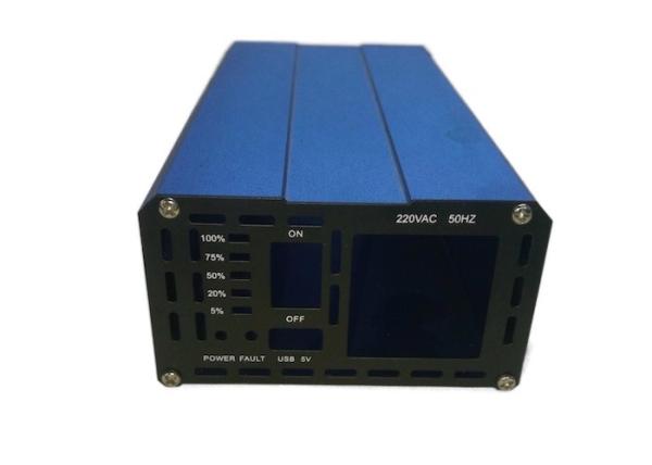 Custom CNC Lathe Machining Metal Stamping Spare Parts Aluminum Alloy Inverter