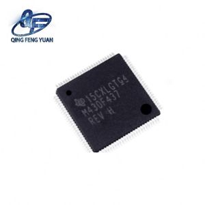  Texas/TI MSP430F437IPZR Electronic Components Circuito Integrado Silicon Microcontrollers Atmega MSP430F437IPZR IC chips Manufactures