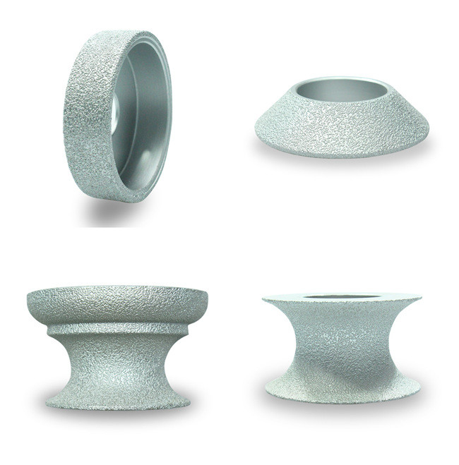 Silver Profile Diamond Grinding Wheel For Angle Grinder 75mm