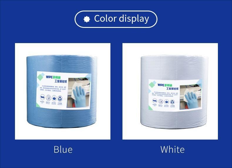 31.8cmx34cm Cleanroom Paper 110g Oil Absorption Nonwoven Lint Free Disposable Cloths