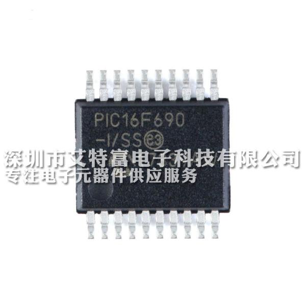 China 8-Bit CMOS Microcontrollers MCU PIC16F690 20 Pins Flash Based on sale China 8-Bit CMOS Microcontrollers MCU PIC16F690 20 Pins Flash Based on sale