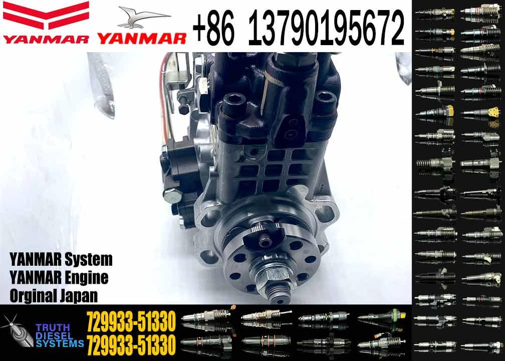 Excavator Parts 729933-51330 729938-51370 729940-51300 Diesel Injection 4TNV94L 4tnv98 fuel injection pump for Yanmar