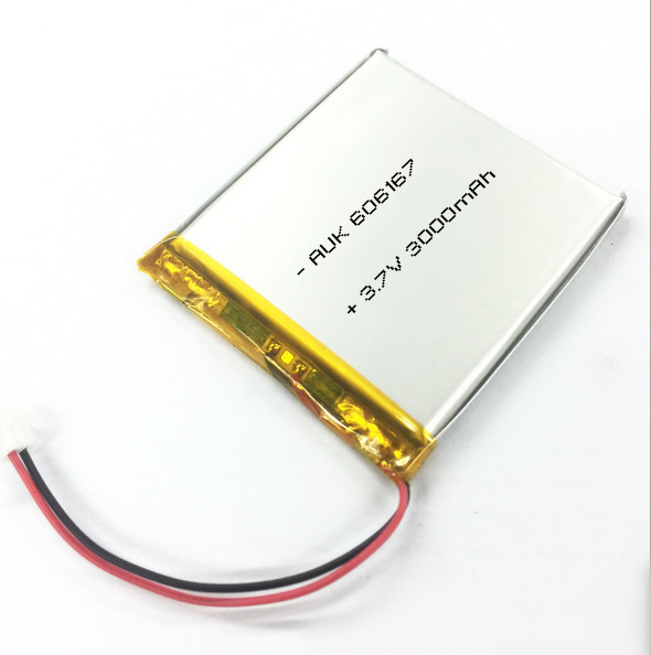 Polymer Lithium Battery 103565 3.7v 3000mAh Li-Po Batteries Lipo Connector Ph-2.0p For Power Bank Tablet DVD GPS PSP Cel