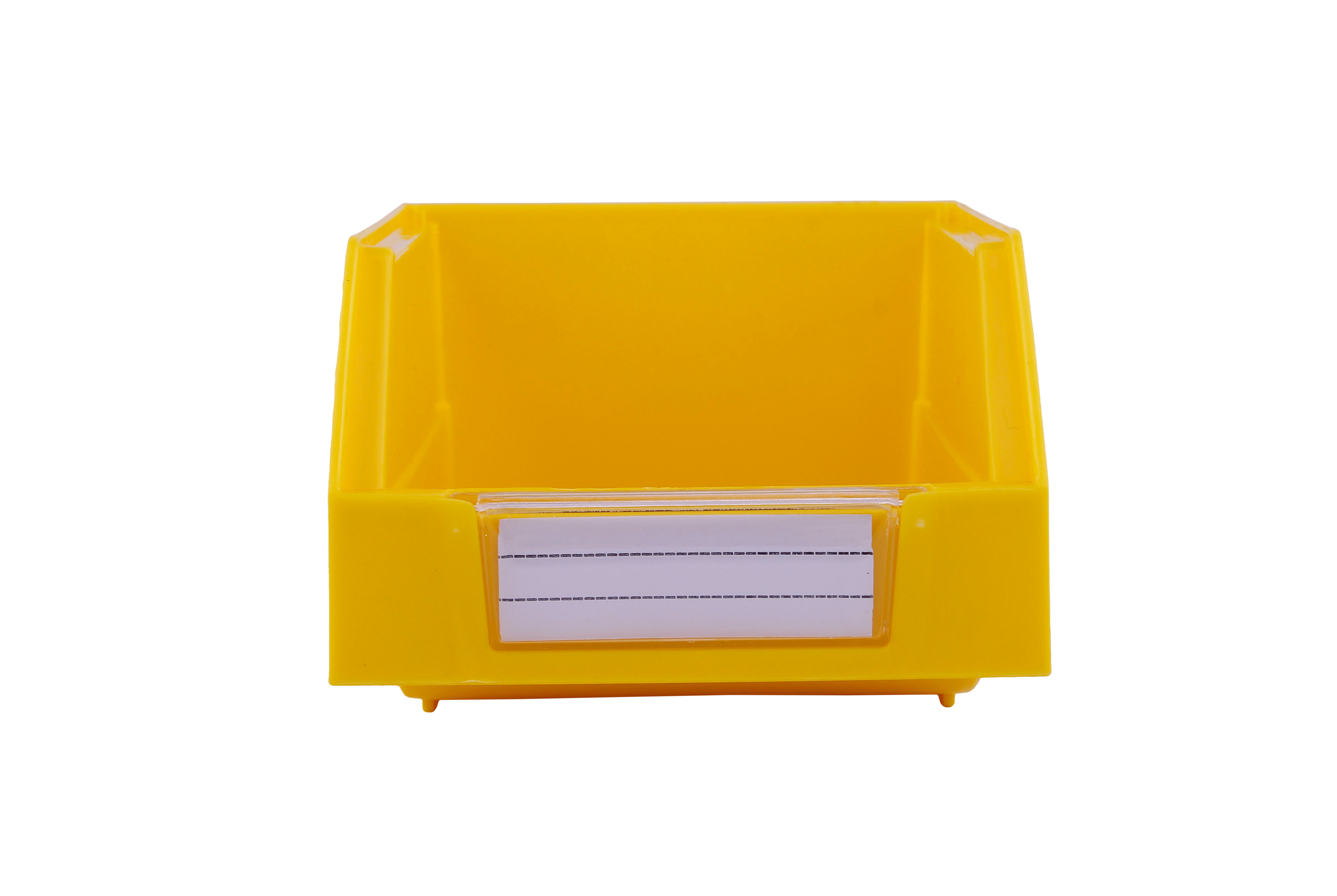 Convenient Storage Solution Front Bins for Tray Open Hopper Eco-Friendly and Foldable