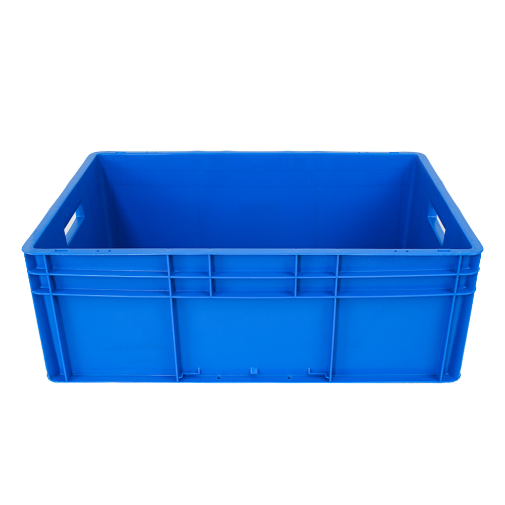 Turnover Logistic PP Crate for Fruit and Vegetable Plastic Storage Crate Euro Foldable