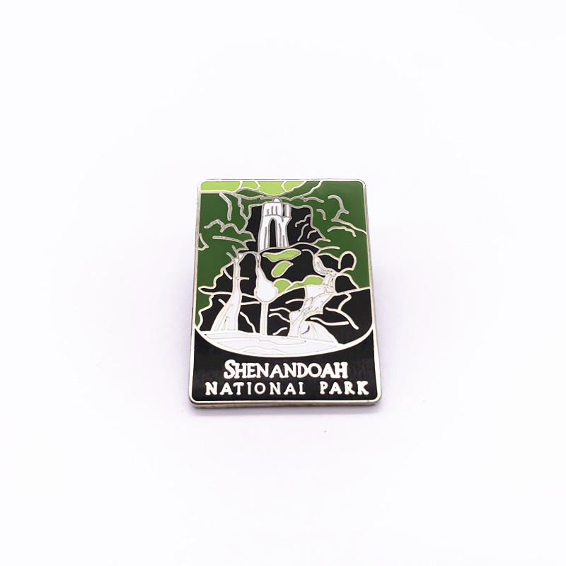 Cutely Personalised Enamel Badges / Shape Custom Enamel Lapel Pins