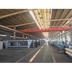  High Speed 5 Axis Servo Gabion Mesh Machine Production Line For Large Scale Manufacturing Manufactures