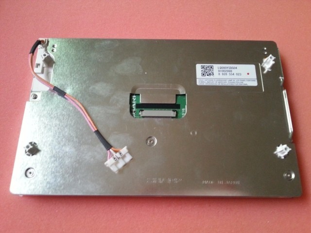 8" LCM 800×480RGB 625CD/M2 LQ080Y5DG04 Sharp TFT LCD Display