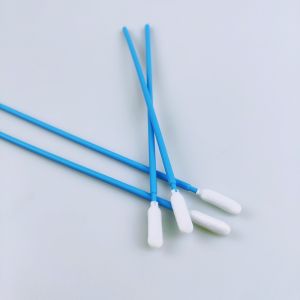  No Lint Foam Cleaning Swab With PP Stick165mm 100pcs/Bag Manufactures