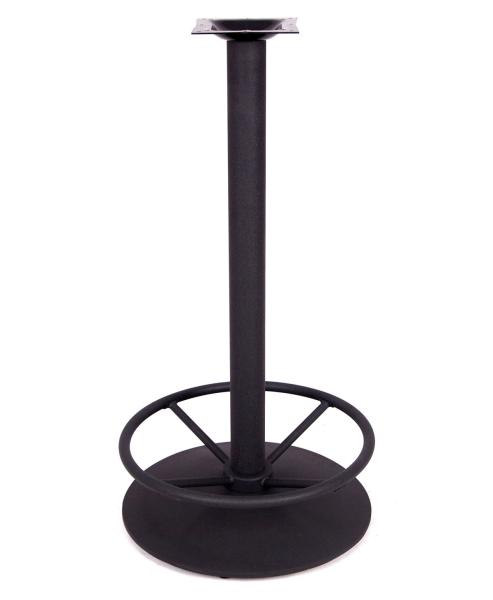 OEM Custom Round Metal Table Base Furniture Parts For Outdoor Table 0202