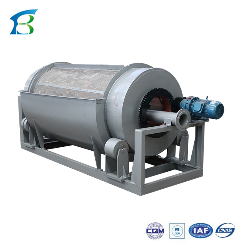 Solid Liquid Separation Microfiltration Machine for Country Markets Rotary Drum Filter