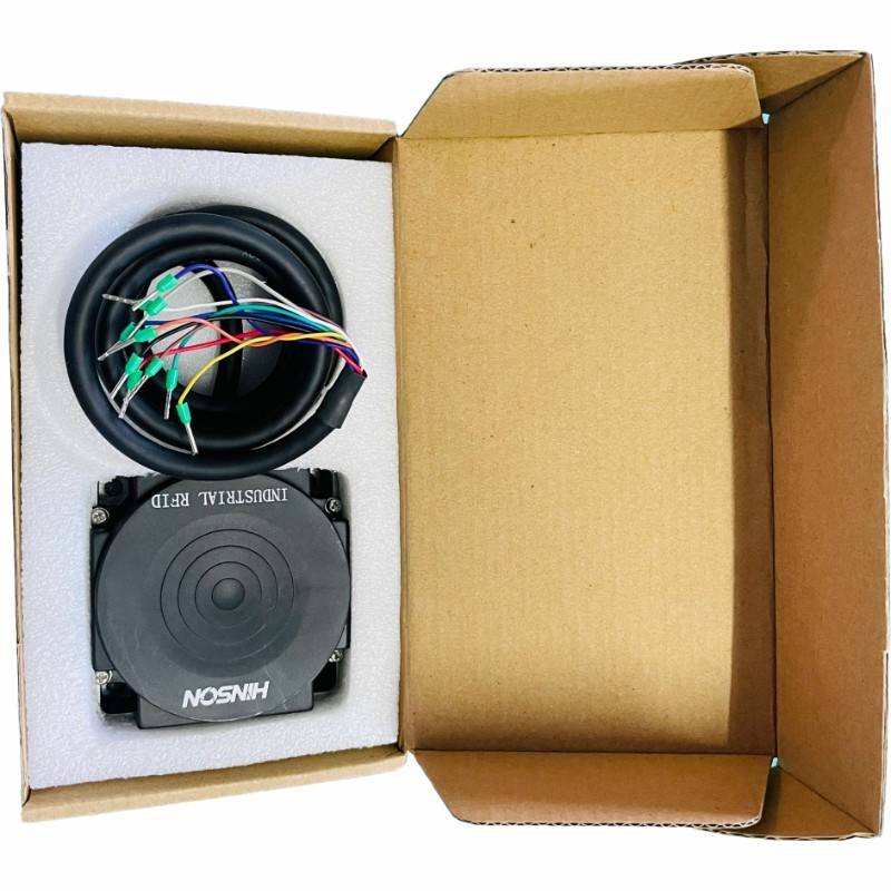RFID Reader Land Marker Agv Safety Sensor IP65 For Automated Guided Vehicle