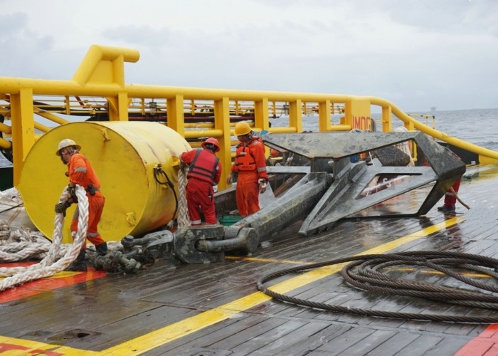 Pendant Floating Offshore Steel Mooring Buoy With Higher Loading Capacity
