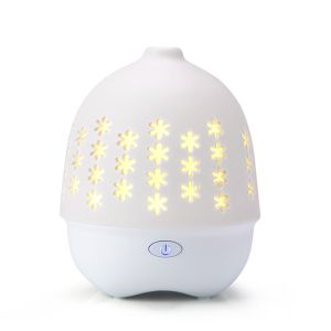 Mini USB Electric Ceramic Essential Oil Aromatherapy Diffuser