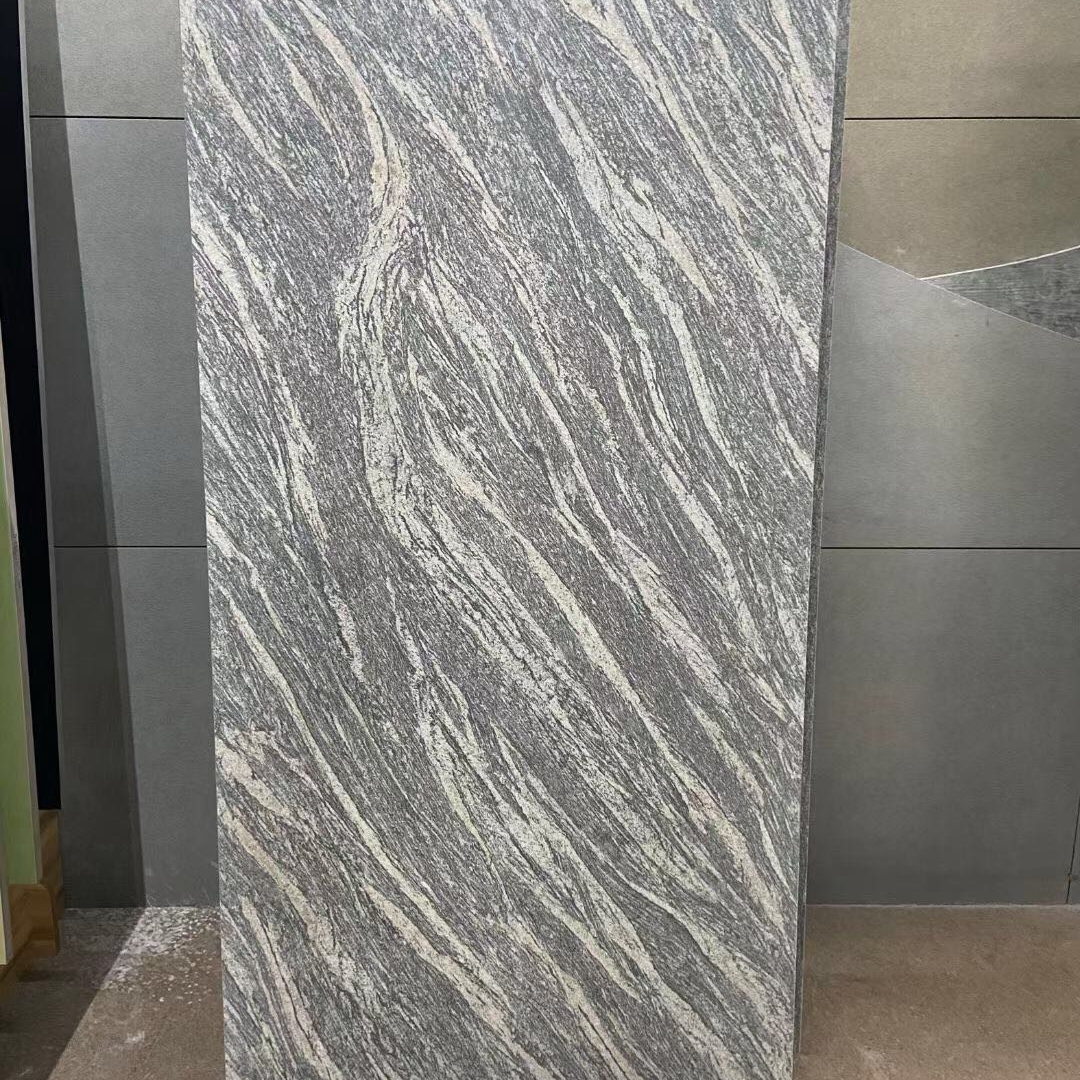 Stone Imitation Texture Outdoor Garage Floor Tile 18mm 600x600mm for Building Material