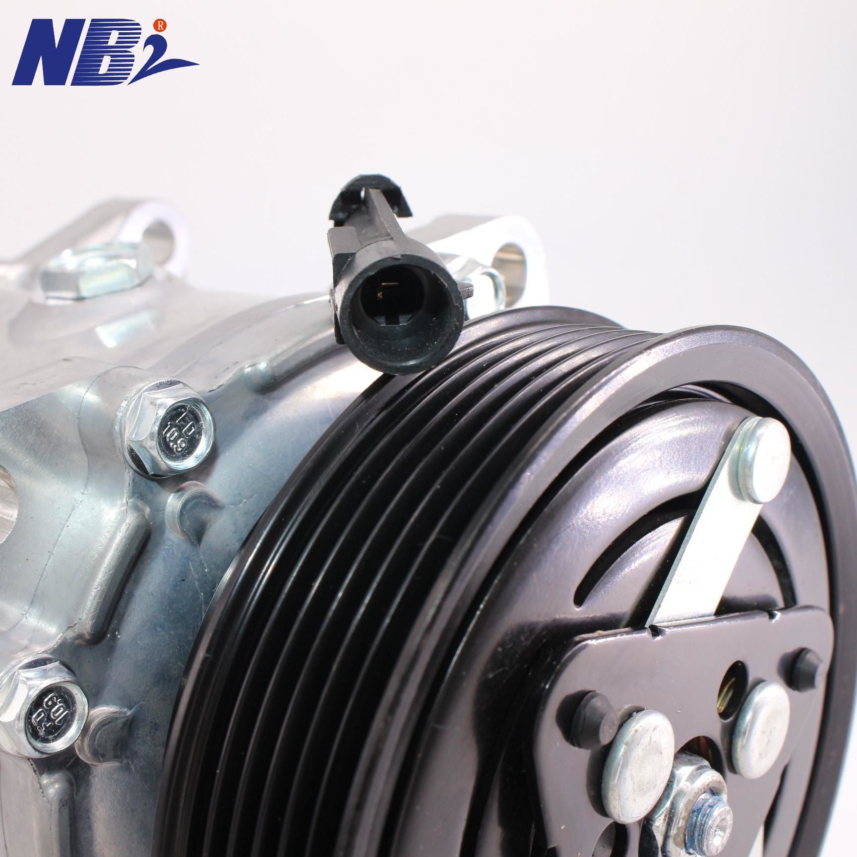 SD7V16 60607289 606072890 60813335 71721748 Car AC Compressor For Alfa Romeo 3.0 V6 24V 1998-2007