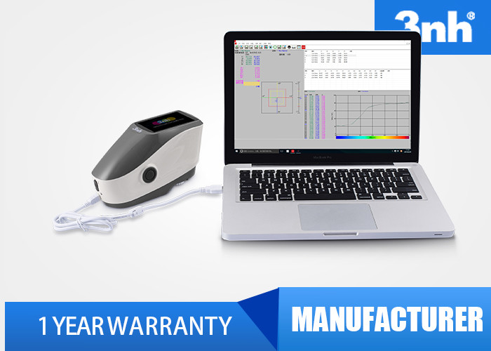 Printing Paper 3nh Spectrophotometer CMYK LAB Color X Rite Basic Spectrodensitometer