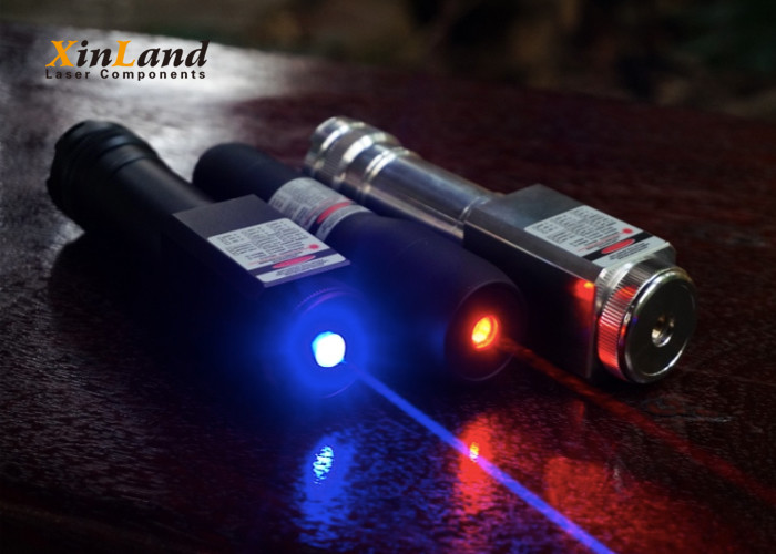 Underwater Blue Laser Pointer Pen / Diving Laser Light Flashlight Waterproof