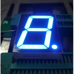 Single Digit 7 Segment Led Display Common Anode , Surface Mount 7 Segment