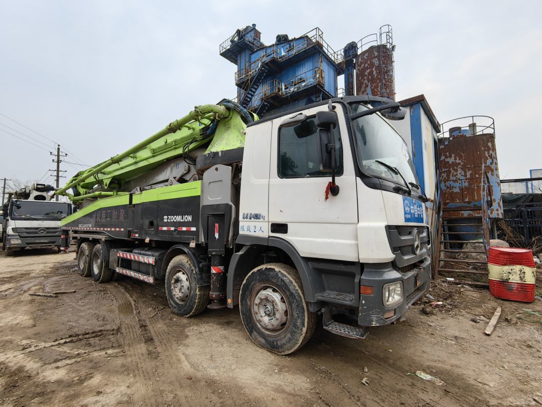2013 Zoomliom 52m Concrete Boom Pump in Stock Good Price