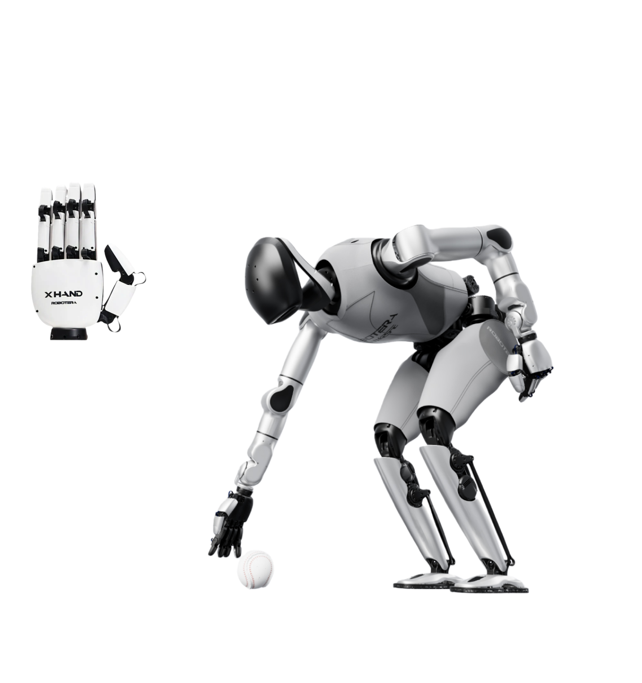 Humanoid Serive Robot Solutions ROBOTERA L7 Humanoid Robot Warehouse Logistics