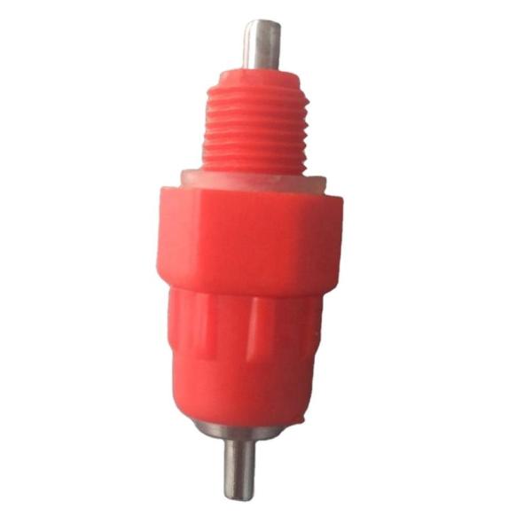 360 Degree Ball Valve Chicken Nipple Drinkers For Poultry Automatic Drinking