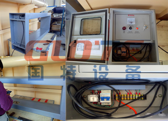 Metal Detection Sensor for Iron Inspection Machine in Conveyor Band Tunnel Head