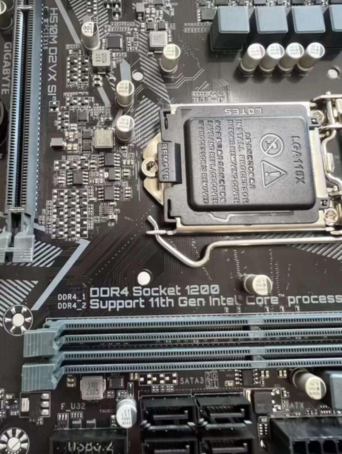 CustomizedComputer Motherboard Ga H510M D2VX SI LGA1200 Socket DDR4 Gaming Motherboard For Desktop