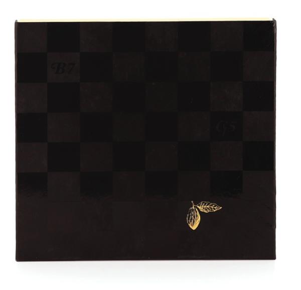 Magnetic Cardboard Chocolate Packaging Gift Box Custom Printed Cardboard