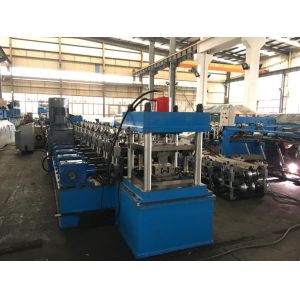Cassette Type Guardrail Roll Forming Machine with M Shape profile interchangeabl